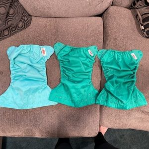Flip diaper set